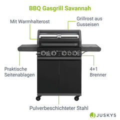 BBQ gasgrill Savannah