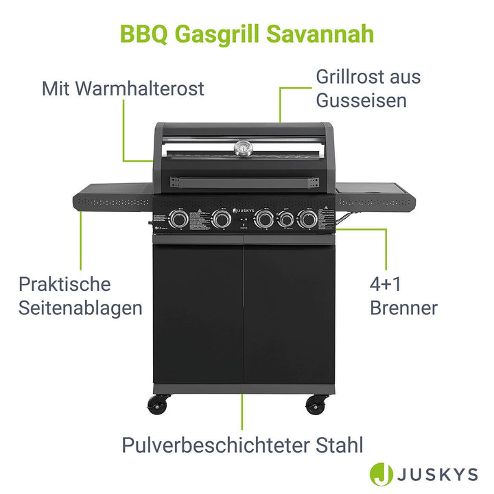 BBQ gasgrill Savannah