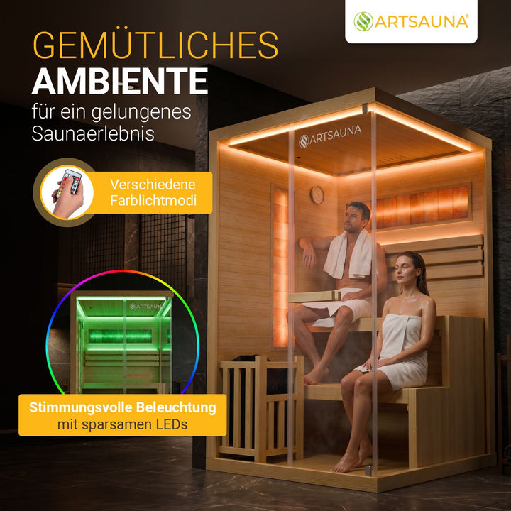 Traditionele sauna Vantaa - naturel