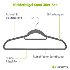 Kleerhanger - Fluwelen