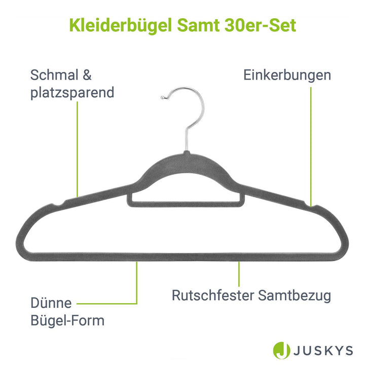 Kleerhanger - Fluwelen