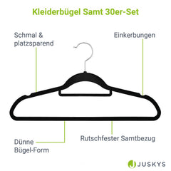 Kleerhanger - Fluwelen