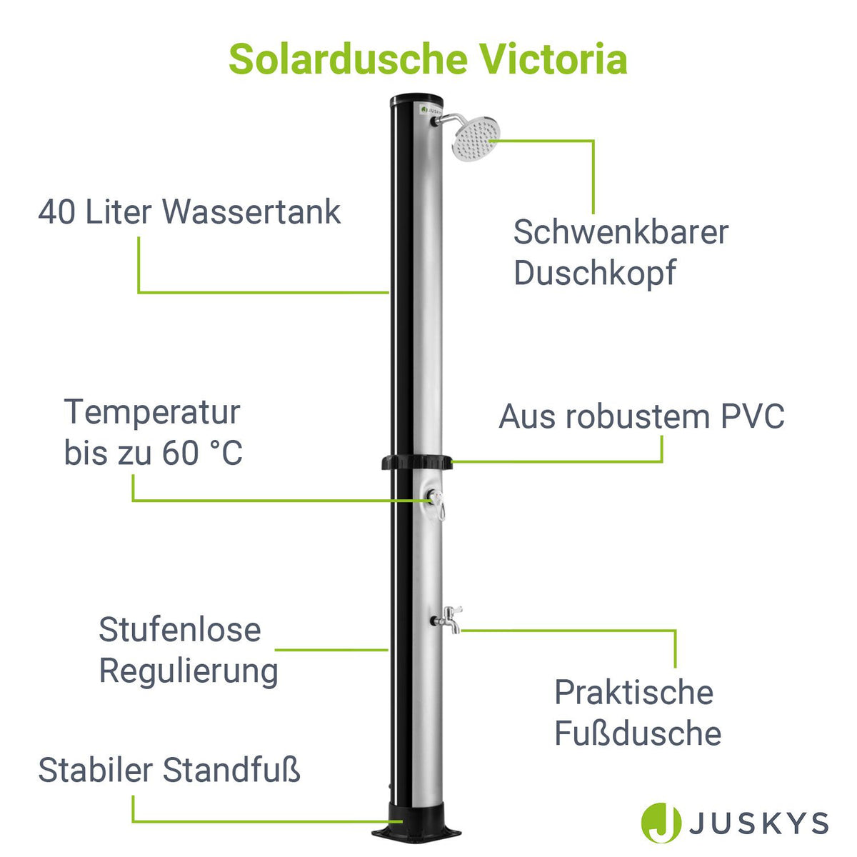 Zonne-douche Victoria