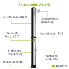 Zonne-douche Victoria