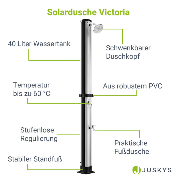 Zonne-douche Victoria