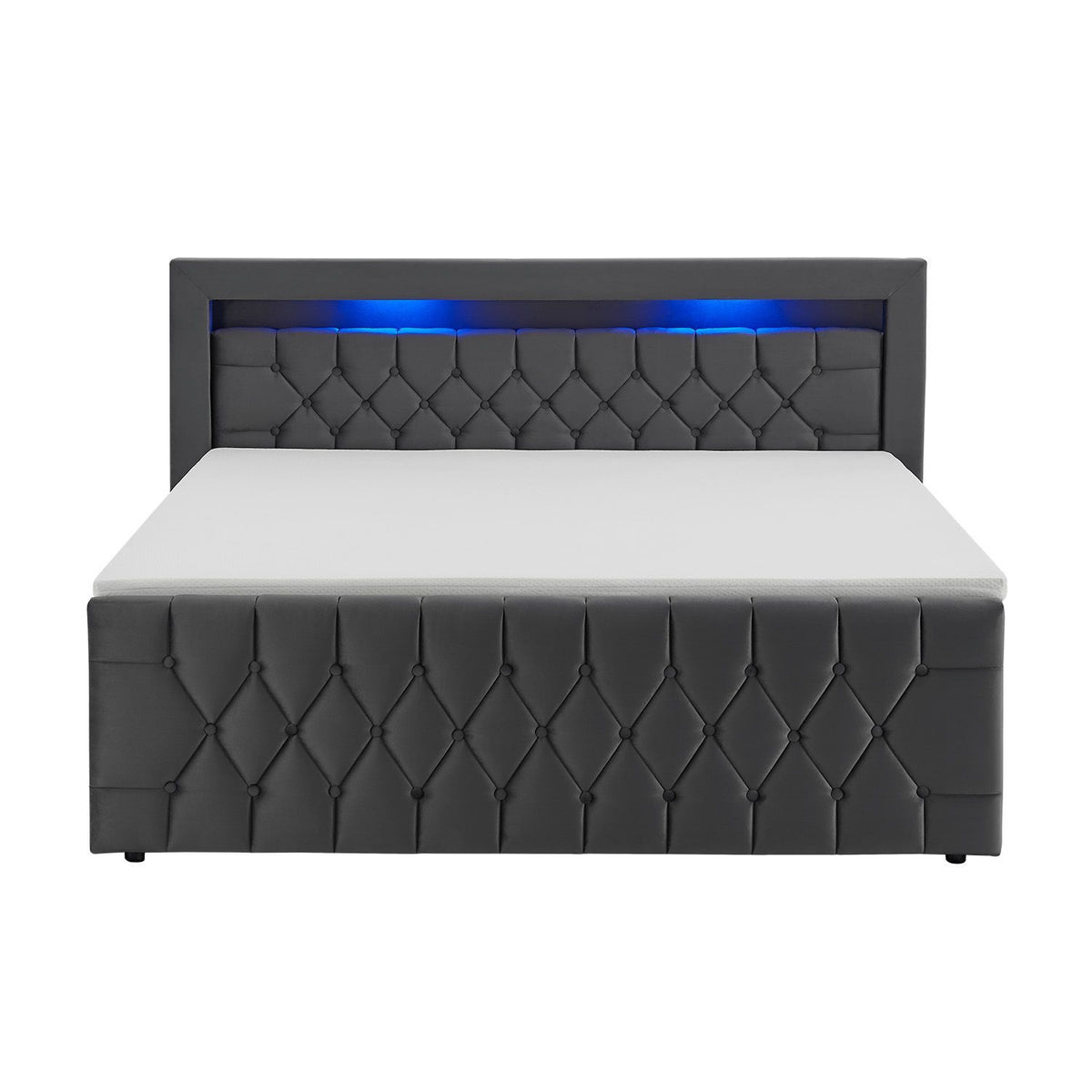 Boxspringbed Leona - Fluwelen
