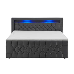 Boxspringbed Leona - Fluwelen