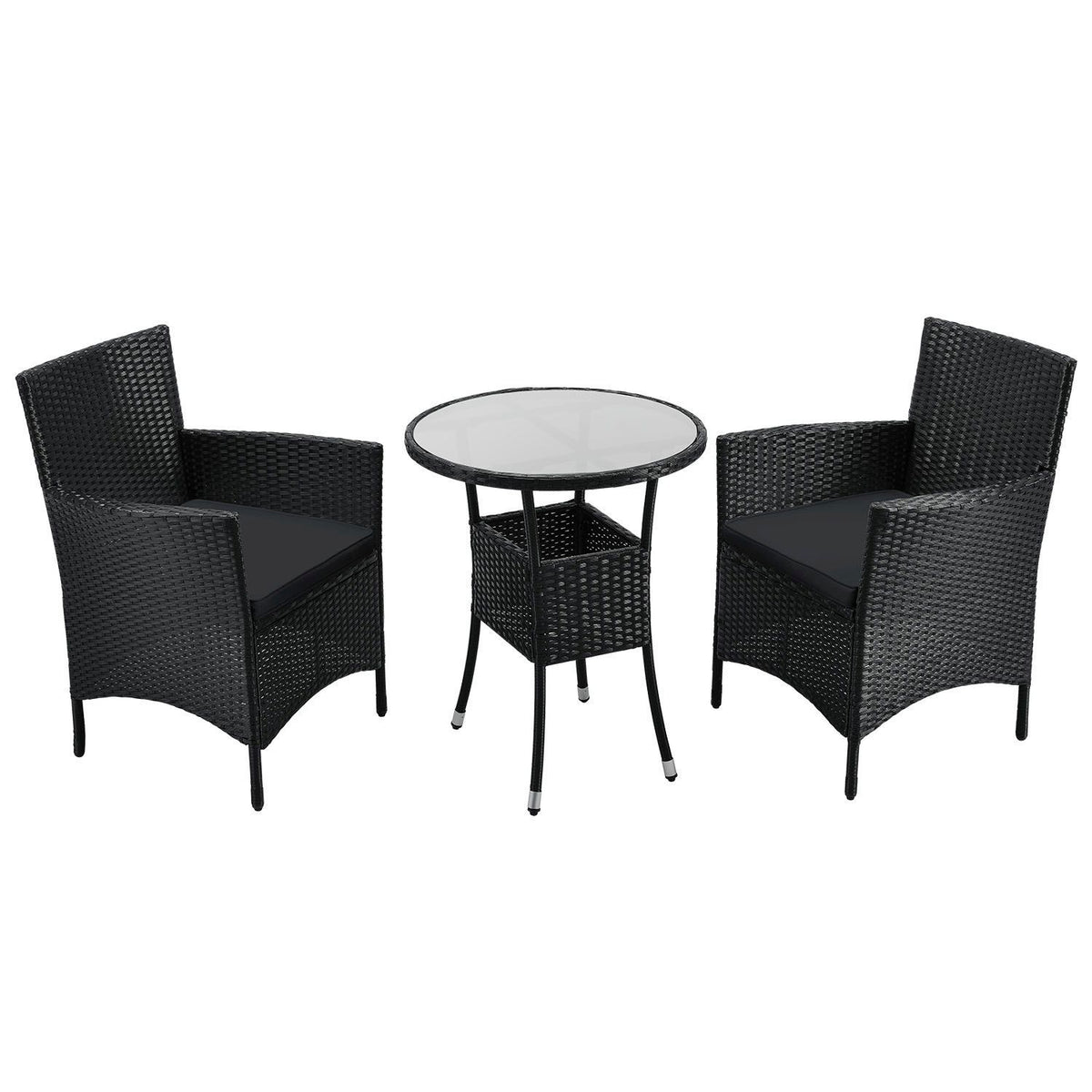 Polyrattan balkonset Bayamo