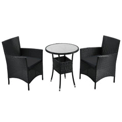 Polyrattan balkonset Bayamo