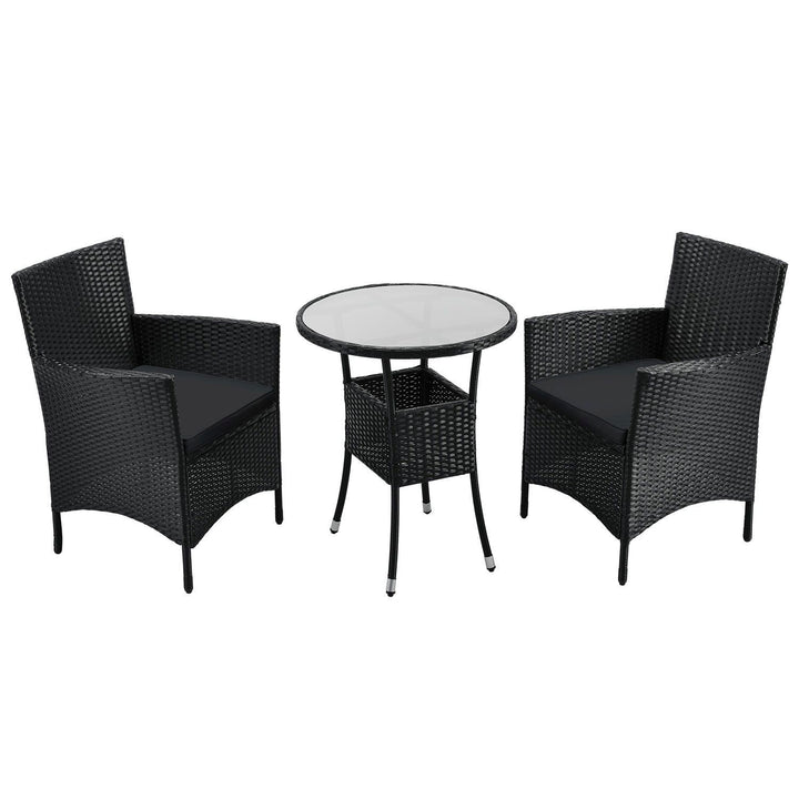 Polyrattan balkonset Bayamo