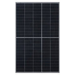 Zonnestelsel ingesteld met 8 Longi 400 W zonnepanelen & omvormer