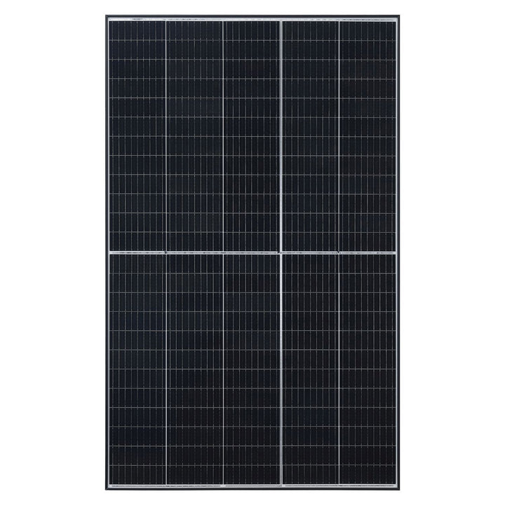 Zonnestelsel ingesteld met 8 Longi 400 W zonnepanelen & omvormer
