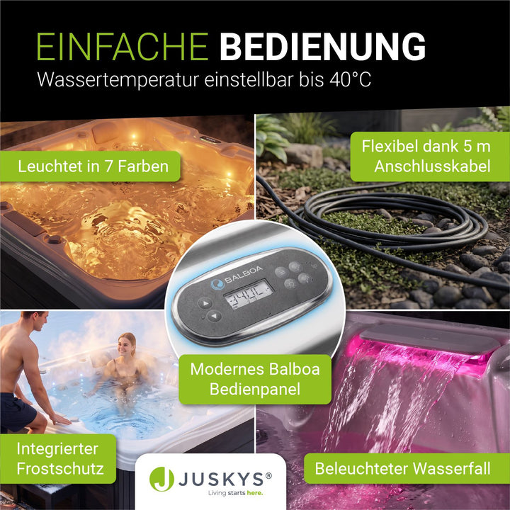 Whirlpool Oasis Max voor 5 personen