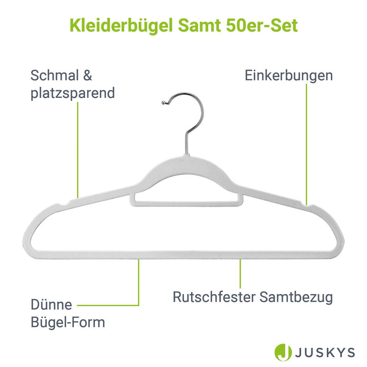 Kleerhanger - Fluwelen