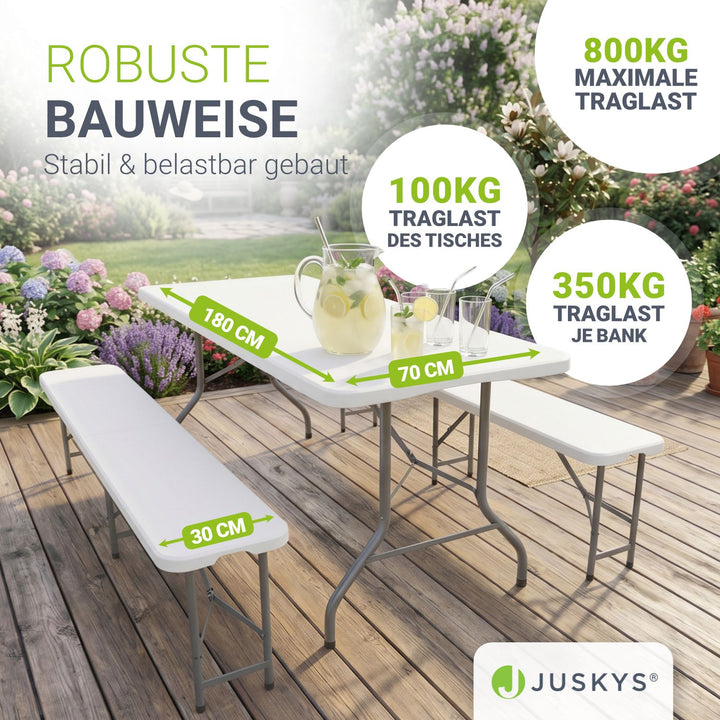 Biertentenset Bayreuth 180 cm