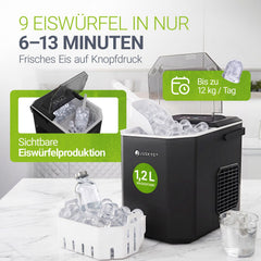 IJsblokjesmachine IceOracle