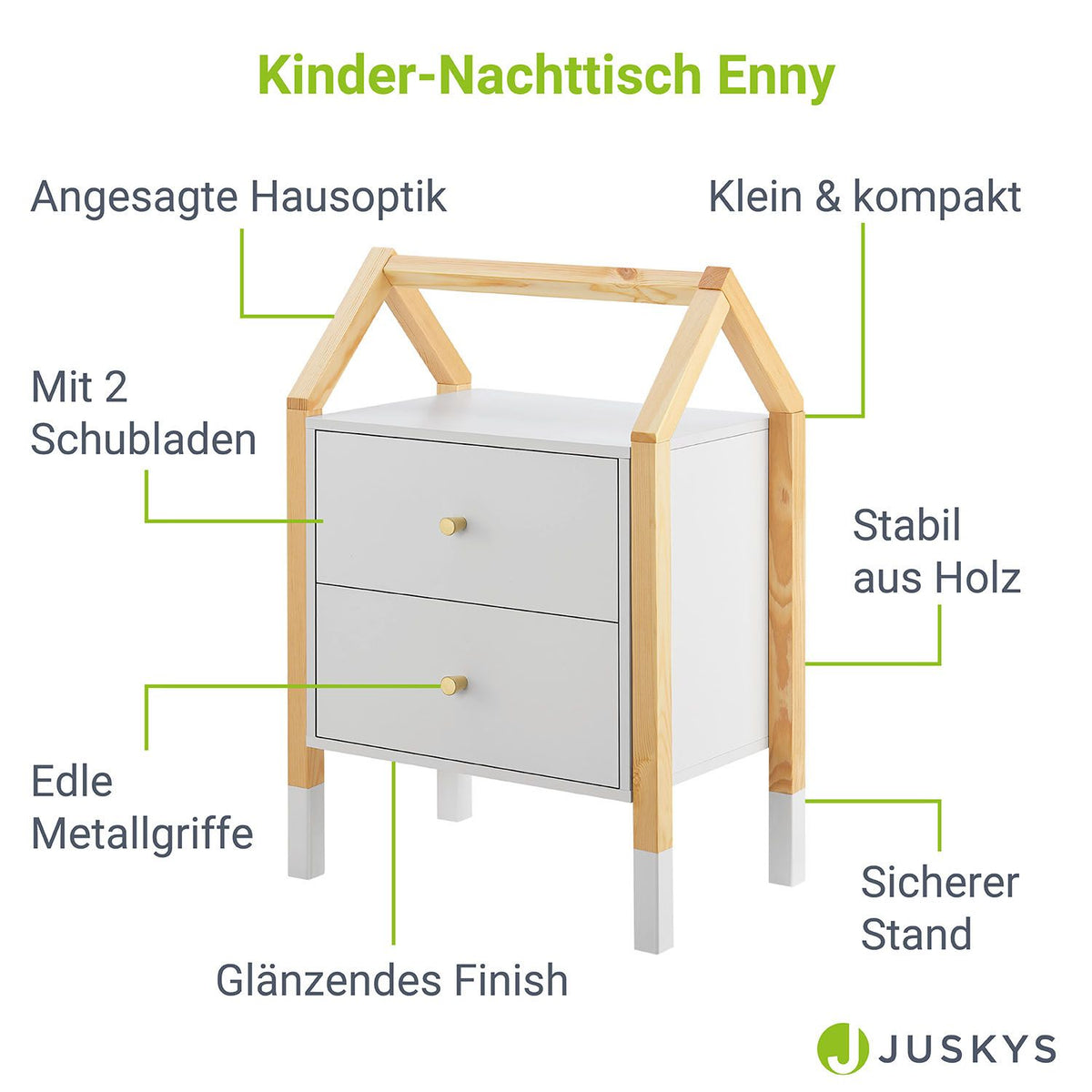 Kindernachtkastje Enny