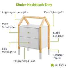 Kindernachtkastje Enny