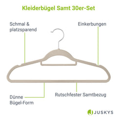 Kleerhanger - Fluwelen