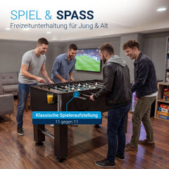 Tafelvoetbal tafel Wuzzler
