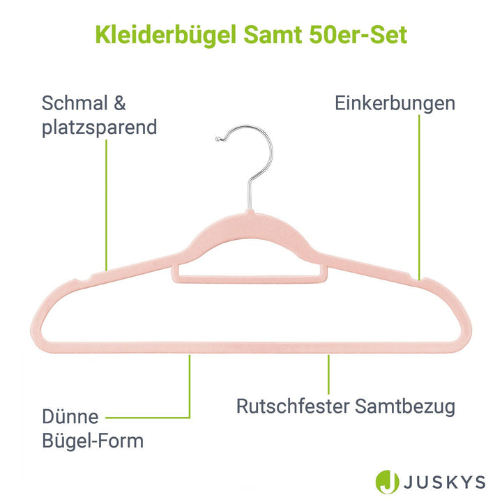 Kleerhanger - Fluwelen