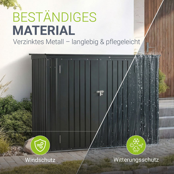 Vuilnisbak doos Namur 1,9 m²