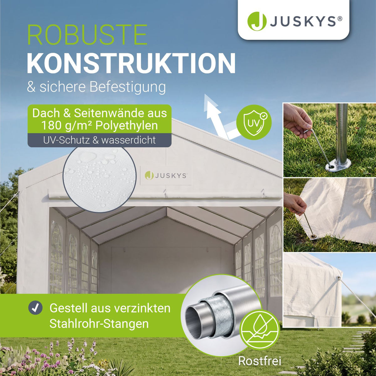 Grote partytent Gala