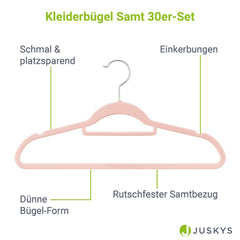 Kleerhanger - Fluwelen