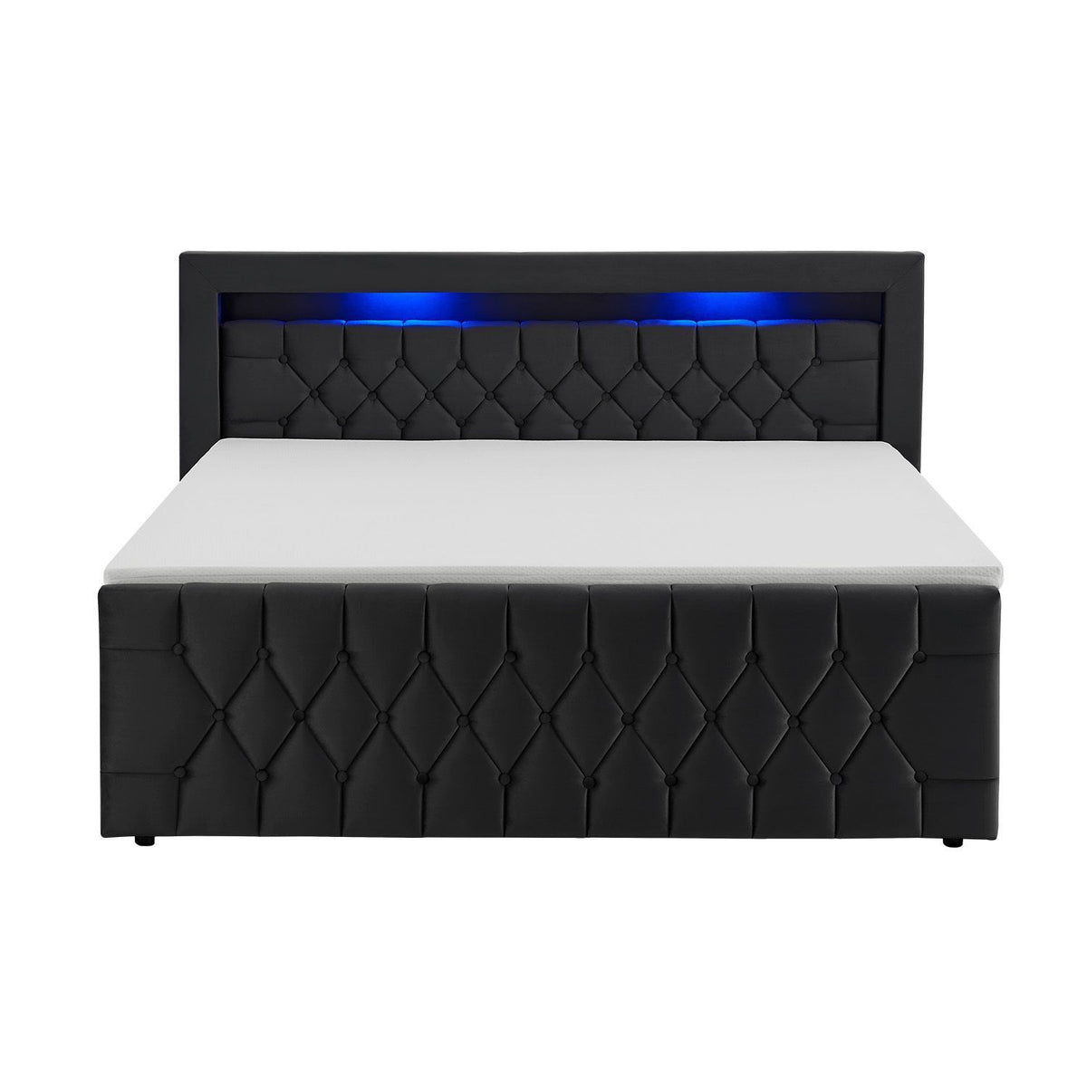 Boxspringbed Leona - Fluwelen