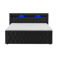 Boxspringbed Leona - Fluwelen