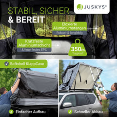 Daktent Lago für 2-3 mensen