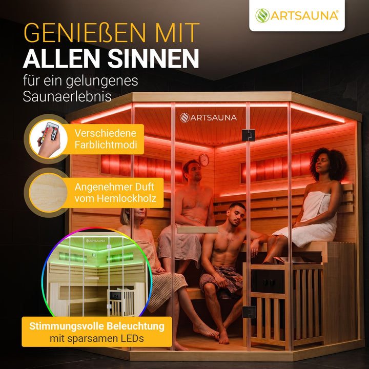 Traditionele sauna Vantaa - naturel