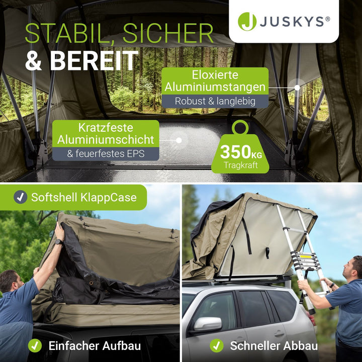 Daktent Lago für 2-3 mensen