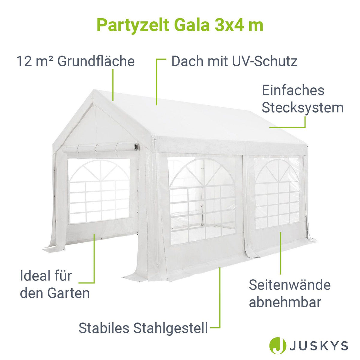 Grote partytent Gala