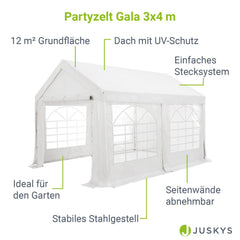 Grote partytent Gala