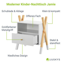 Kindernachtkastje Jamie