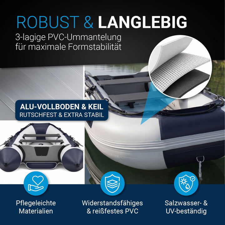 Opblaasbare boot 3,20 m