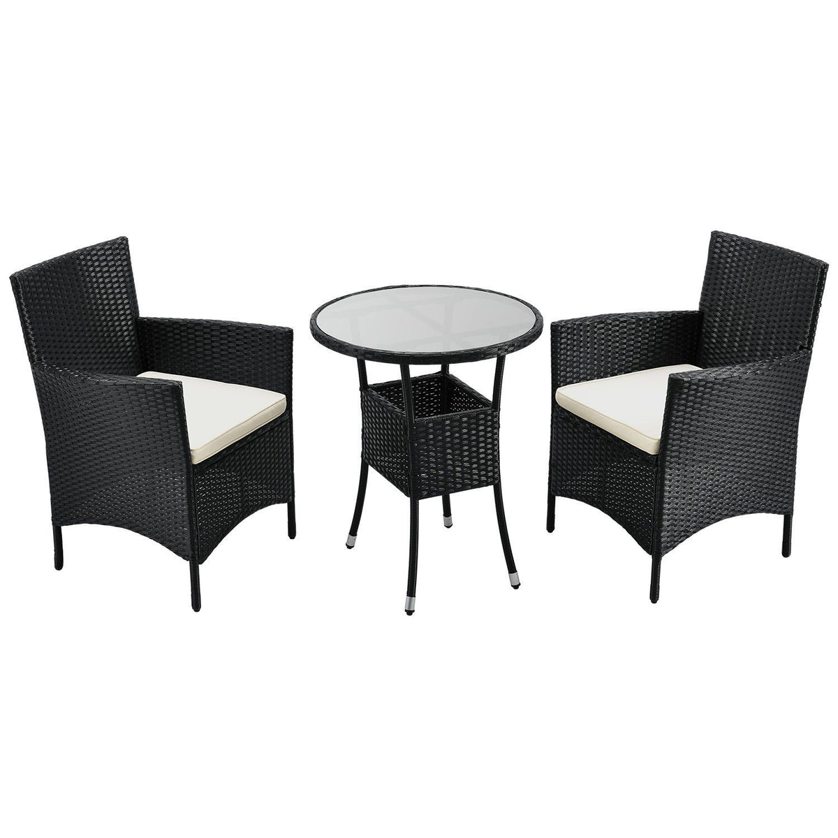 Polyrattan balkonset Bayamo