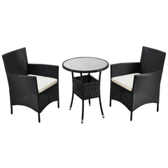 Polyrattan balkonset Bayamo