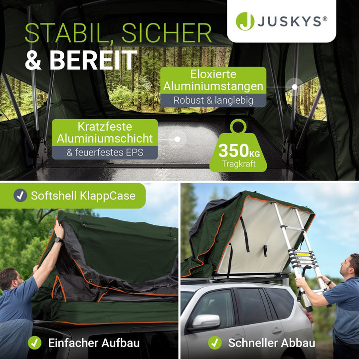 Daktent Lago für 2-3 mensen