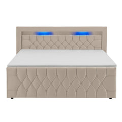Boxspringbed Leona - Fluwelen