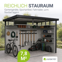 Metalen gereedschapsschuur Luzern
