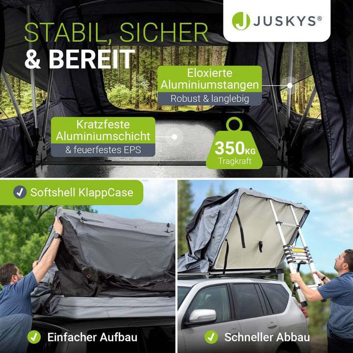 Daktent Lago für 2-3 mensen