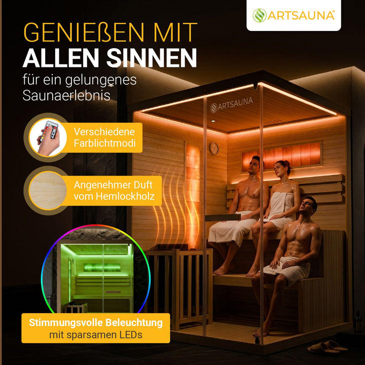 Traditionele sauna Vantaa - naturel