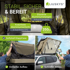 Daktent Lago für 2-3 mensen