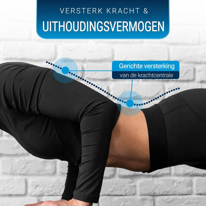 Houten parallettes – push-up steunen voor calisthenics