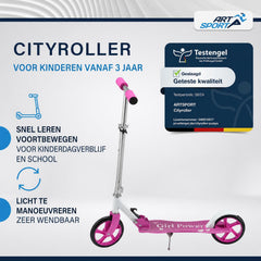 Kinderstep met big wheels – vanaf 3 jaar, diverse designs