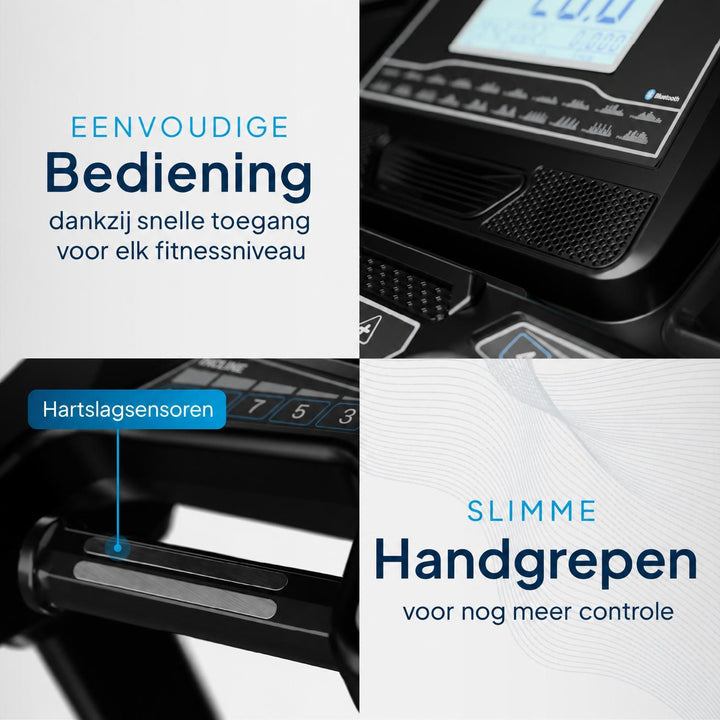 Loopband Speedrunner 7000 – hydraulisch inklapbaar, tot 20 km/u