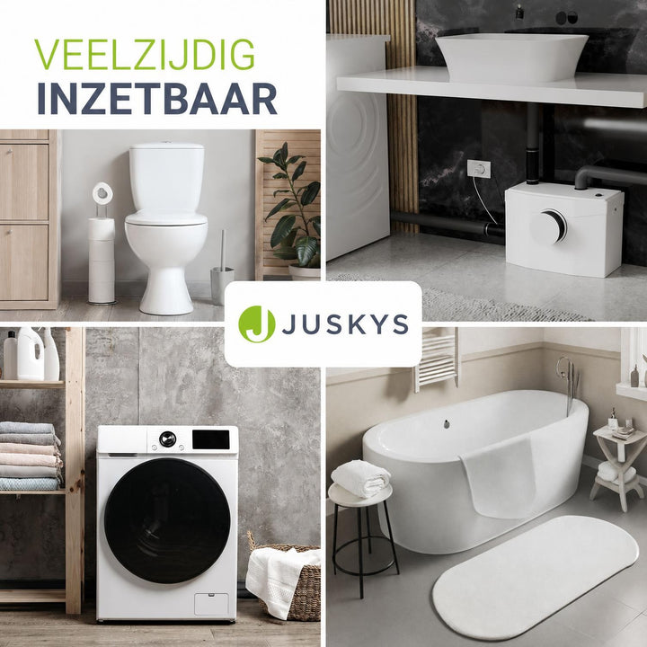 Vuilwaterpomp met versnijder 600 W – opvoerhoogte tot 7 m