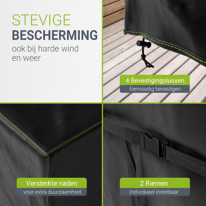 Beschermhoes tuinmeubelen CoverSafe Pro – waterdicht, meerdere maten